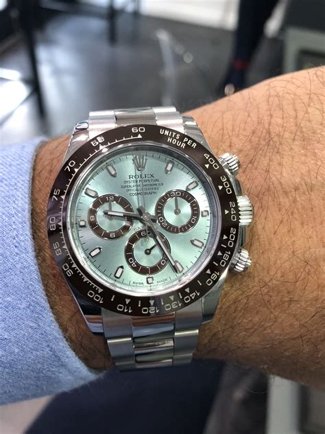 rolex daytona platino prezzo